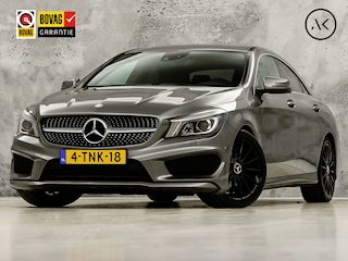 Mercedes-Benz CLA 200 Edition 1 AMG Sport 157Pk Automaat (NAVIGATIE, CAMERA, LEDER/ALCANTARA, STOELVERWARMING, GETINT GLAS, SPORTSTOELEN, XENON, CRUISE, NIEUWSTAAT)