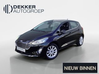 Ford Fiesta 1.0 EcoBoost 95 pk Titanium 5-deurs Winter Pack - Driver Assistance Pack