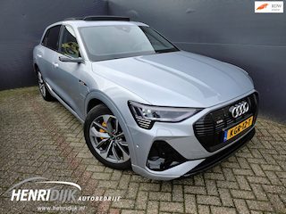 Audi e-Tron 50 quattro Launch Edition 71 kWh SOH 88% S - Line / Schuifdak / Camera / Virtual / Navi
