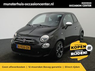 Fiat 500 1.0 Hybrid Rockstar - RIJKLAARPRIJS - Hybride - glazen panorama-dak -