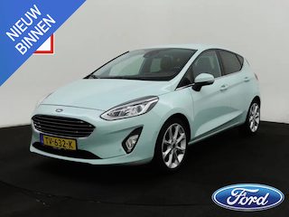 Ford Fiesta 1.0 EcoBoost Titanium Automaat Navi Camera Winter & Parking pack Dealeronderhouden