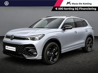 Volkswagen Tiguan 1.5 eHybrid 204pk DSG R-Line Business · Camera · Stuur- & Stoelverwarming · Dodehoeksensor · 20"Velgen · Apple/Android Car Play · Garantie t/m 30-09-2030 of 100.000km