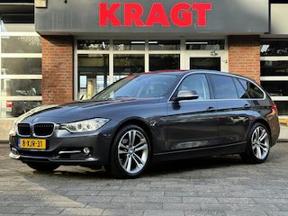 BMW 3-serie Touring High Executive 320i 184 pk - automaat - leder - LED - zeer compleet!