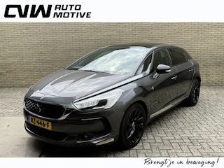 DS 5 1.6 THP 163pk | Performance line | Trekhaak afneembaar | Panoramadak | Navigatie | Cruise control | Half leder | LED | DAB | 18 inch velgen | Climate control | Onderhoudshistorie aanwezig, origineel Nederlandse auto met NAP!