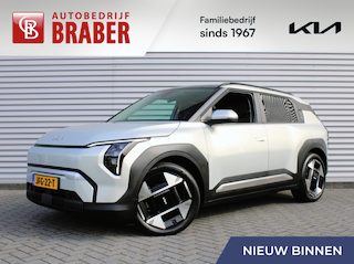 Kia EV3 Plus Advanced 81.4 kWh | Stuur/stoelverwarming | Schuifdak | Camera | Elek. stoelverstelling | 19" LM | Dodehoek detectie | Clima | LED |