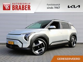Kia EV3 Plus Advanced 81.4 kWh | Stuur/stoelverwarming | Schuifdak | Camera | Elek. stoelverstelling | 19" LM | Dodehoek detectie | Clima | LED |