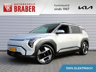 Kia EV3 Plus Advanced 81.4 kWh | Stuur/stoelverwarming | Schuifdak | Camera | Elek. stoelverstelling | 19" LM | Dodehoek detectie | Clima | LED |