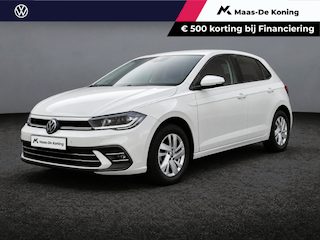 Volkswagen Polo 1.0 TSI 95pk DSG Style · Camera · Stoelverwarming · Apple/Android Car Play · Matrix LED · Digital Cockpit Pro · ACC ·