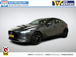 Mazda 3 2.0 e-SkyActiv-X M Hybrid 186 Luxury | Leer | Navi | Camera