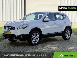Nissan Qashqai 1.6 Acenta / 1e Eigenaar / Trekhaak / All Season Banden / Climate Control / Lichtmetalen Velgen / Cruise Control / Parkeersensoren /