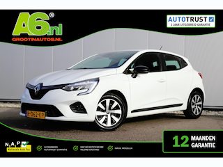 Renault Clio 1.0 TCe 90 Equilibre Navigatie Carplay Android Airco Cruise Control Rijstrooksensor Parkeersensor