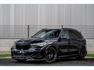 BMW X5 XDrive45e High Executive M-Sport 360|Trekhaak|HuD|Keyless|
