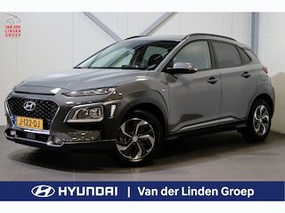 Hyundai Kona 1.6 GDI HEV Fashion|SKY|HUD|16"|Krell|Navi|Camera|Trekhaak|Rijklaar