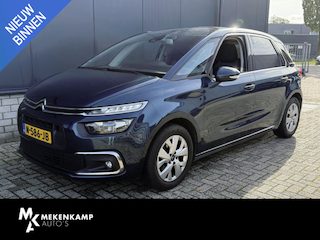 Citroën C4 SpaceTourer 1.2 PureTech Feel EAT8 16"/Trekhaak/Dodehoek/Stoelverwarming/Navigatie/PDC v+a/Camera/Adaptieve cruise/Lane Assist/DAB
