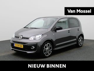 Volkswagen Up 1.0 R-Line | Origineel Nederlands | 1e Eigenaar | Airco | Radio DAB+ | Elektrische Ruitbediening | 5 Deurs | Bestuurders- En Passagiersstoel In Hoogte Verstelbaar | Cruis control | Stoel verwarming | Achteruitrij camera | Parkeersensoren achter |