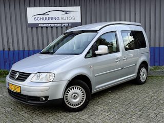 Volkswagen Caddy LIFE Camper! Uitklap dak als camper ingericht incl. kook plaat op butaan gas