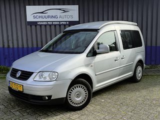 Volkswagen Caddy LIFE Camper! Uitklap dak als camper ingericht incl. kook plaat op butaan gas