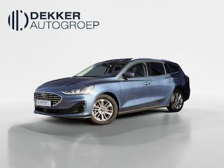 Ford Focus Wagon 1.0 EcoBoost Hybrid Titanium TREKHAAK I  DRIVER ASSISTANCE PACK I WINTER PACK I APPLE CARPLAY / ANDROID AUTO I