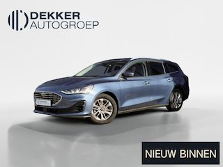Ford Focus Wagon 1.0 EcoBoost Hybrid Titanium TREKHAAK I DRIVER ASSISTANCE PACK I WINTER PACK I APPLE CARPLAY / ANDROID AUTO I