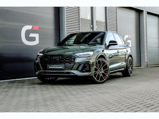 Audi Q5 50 TFSI e S edition Competition | Luchtvering | B&O | Trekhaak | OLED | Standkachel