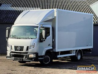 Nissan NT500 bakwagen - zilvergrijs - airco - euro 6 -