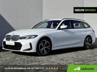 BMW 3-serie Touring 330e PHEV / SOH 99% / Dealer Onderhouden / M-Sport / Facelift / Trekgewicht 1.500 kg / Elektrische Achterklep / Adaptieve Cruise Control / Stoel & Stuurverwarming / Climate Control / Camera / 18" LM wielen / Apple Carplay & Android Auto /
