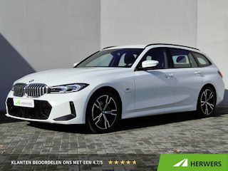 BMW 3-serie Touring 330e PHEV / SOH 99% / Dealer Onderhouden / M-Sport / Facelift / Trekgewicht 1.500 kg / Elektrische Achterklep / Adaptieve Cruise Control / Stoel & Stuurverwarming / Climate Control / Camera / 18" LM wielen / Apple Carplay & Android Auto /