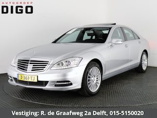 Mercedes-Benz S-klasse 350 4-Matic Prestige Plus Automaat YOUNGTIMER! | Schuif-/Kanteldak | Memory Seats | Navigatie |
