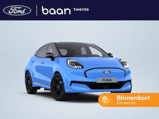 Ford Puma Gen-E Black Edition 47 kWh