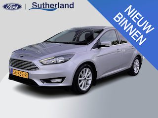Ford Focus Wagon 1.0 Titanium | Trekhaak | 1200kg Trekgewicht | Winterpack | Climate Control | Cruise Control |