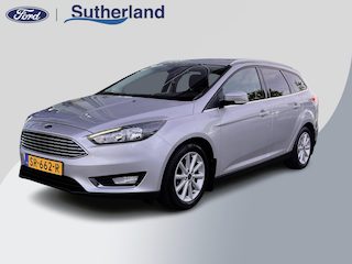 Ford Focus Wagon 1.0 Titanium | Trekhaak | 1200kg Trekgewicht | Winterpack | Climate Control | Cruise Control |