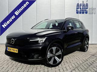 Volvo XC40 Recharge Plus Trekhaak Camera Blis Warmtepomp Carplay Stoel + Stuurverwarming ACC 19 Inch Velgen