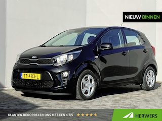 Kia Picanto 1.0 CVVT EconomyPlusLine / Dealer onderhouden / 1e eigenaar / Airco / Elektrische ramen voor / Radio /
