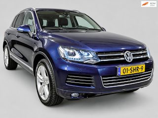 Volkswagen Touareg 3.6 FSI Highline - Leder - Memorystoelen - Adapt Cruise - Navi - Camera - Trekhaak - Nette auto !