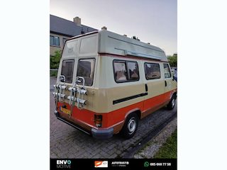 Peugeot J5 Camper 1400 280B52 KAMPEERAUTO , Retrocamper!