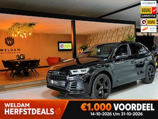 Audi Q5 3.0 TFSI Quattro Black Edition Garantie|354pk|V6|Carplay|Matrix LED|Camera|3-Zone Clima|Virtual Cockpit|Rijklaar
