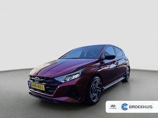 Hyundai i20 1.0 T-GDI 100pk N-Line | Camera | Carplay | Premium audio | Cruise controle | Navigatie | 17'' velgen | Dodehoek detectie | Parkeersensoren