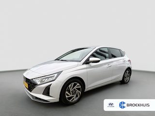Hyundai i20 1.0 T-GDI 100pk Premium | Carplay | Climate control | Cruise control | Stoel/stuurverwarming | Camera | Parkeersensoren | DAB | Premium Audio | Lichtmetalen velgen | Navigatie