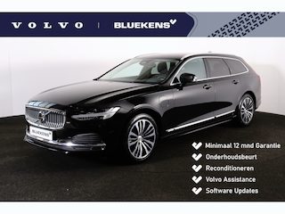 Volvo V90 T6 Recharge AWD Core Bright - IntelliSafe Assist & Surround - 360º Camera - Harman Kardon audio - Verwarmde voorstoelen, stuur & achterbank - Parkeersensoren voor & achter - Extra getint glas - Inklapbare trekhaak - 18' LMV