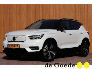 Volvo XC40 Recharge P8 AWD R-Design Org.NL Parelmoer el.trekhaak leer+vw el.klep camera SOH 91,64%