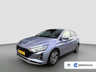 Hyundai i20 1.0 T-GDI 100pk Premium | Carplay | Climate control | Cruise control | Stoel/stuurverwarming | Camera | Parkeersensoren | DAB | Premium Audio | Lichtmetalen velgen | Navigatie