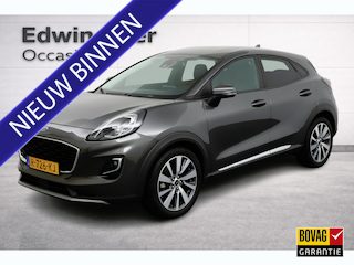 Ford Puma 1.0 EcoBoost Hybrid Titanium X | Apple Carplay/Android | Cruise control | Parkeersensor | Regensensor