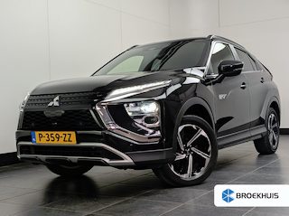 Mitsubishi Eclipse Cross 2.4 PHEV Intense+ l Camera l Navigatie l Cr Control l Stoelverwarming l Half Leder l 18" l Parkeersensoren l