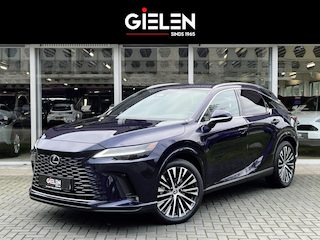 Lexus RX 450h+ Plug-in Hybrid Luxury Line | 360 Camera, Stoelventilatie, Stuurverwarming, Leer, Geheugenfunctie, 21 inch