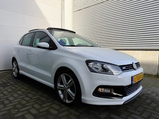 Volkswagen Polo 1.0 |Lounge|R-line|Pano|Stoelvw|Cruise|2xPdc|Nwe service