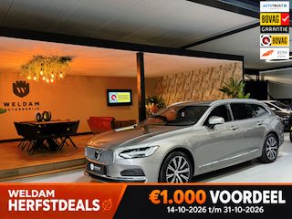 Volvo V90 2.0 T6 AWD Inscription Garantie|SOH 92%|340PK|ACC|LaneAssist|Luxe|Camera|Elektr.Trekhaak|Garantie|Rijklaar