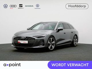 Audi A6 Avant 2.0 e-hybrid quattro S edition 299pk | Komt begin november binnen | Panoramadak | Trekhaak | MMI bijrijdersscherm | Elektisch verstelbare voorstoel met geheugen | Verlengde garantie