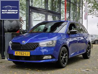 Skoda Fabia Combi 1.0 TSI Sport Business | Navigatie | Apple Carplay | Trekhaak | Climate Control | Parkeersensoren | Cruise Control