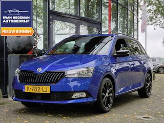 Skoda Fabia Combi 1.0 TSI Sport Business | Navigatie | Apple Carplay | Trekhaak | Climate Control | Parkeersensoren | Cruise Control