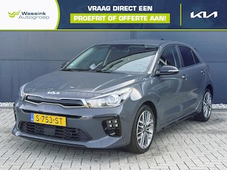 Kia Rio 1.0 T-GDi MHEV GT-Line | Navigatie | Apple Carplay/Android Auto | Camera | Climate Control | Stuur/Stoelverwarming